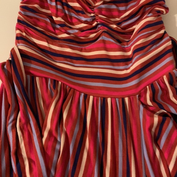 Anthropologie Gabriela Ruffled Maxi Dress S S - Picture 5 of 16
